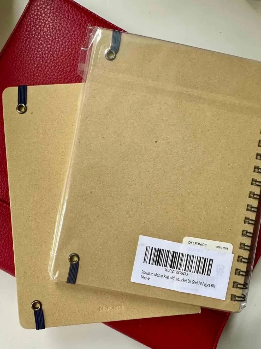 2 NWT RollbahnNotebooks 8.5 x 6.5